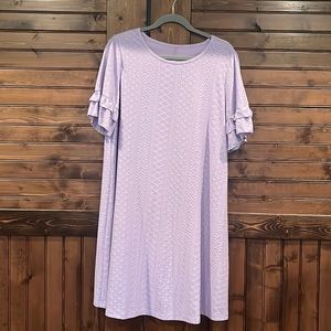 SHEIN Lavender Dress